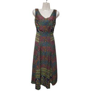 Floral Midi Dress Sequin Midid Dress- Size S/M